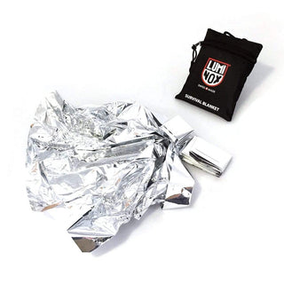 Luminox Survival Blanket – Cobertor de Emergência em Alumínio