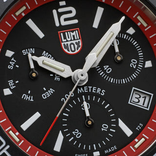 RELÓGIO LUMINOX PACIFIC DIVER CHRONOGRAPH  44MM CÓD.3155.M