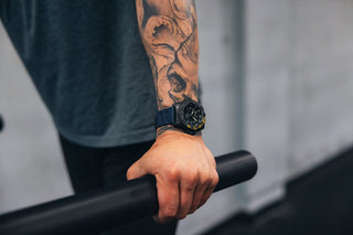 RELÓGIO LUMINOX NAVY SEAL FOUNDATION THE GUARDIAN (Edição Limitada) 45 MM CÓD.3505.NSF.N