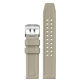 PULSEIRA LUMINOX BORRACHA BEGE AREIA - 23MM FPX.3050.70Q.K