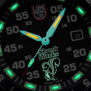 RELÓGIO LUMINOX F-117 NIGHTHAWK®  x SKUNK WORKS® HERITAGE 44 MM CÓD.6442.H.SET