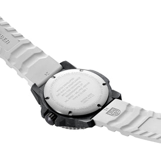 RELÓGIO LUMINOX MIL-SPEC (COMBO RELÓGIO COM 2 PULSEIRAS - BORRACHA BRANCA + TECIDO PRETO) 46 MM CÓD. 3359.SET