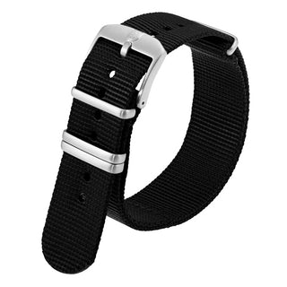 PULSEIRA LUMINOX NATO NYLON PRETA - 24MM FNX.9240.20Q.K