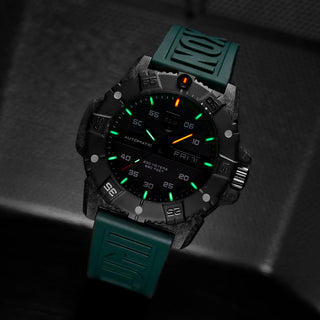 RELÓGIO LUMINOX MASTER CARBON SEAL 45 MM CÓD.3877