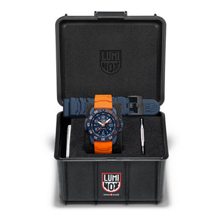 RELÓGIO LUMINOX NAVY SEAL FOUNDATION 45 MM CÓD.3253.CBNSF.SET