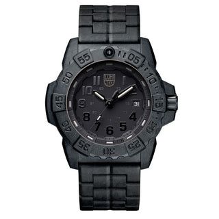 RELÓGIO LUMINOX NAVY SEAL 45 MM CÓD.3502 BLACKOUT