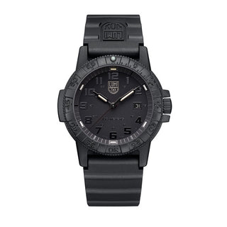 RELÓGIO LUMINOX LEATHERBACK SEA TURTLE 39 MM CÓD.0301 BLACKOUT