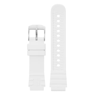 PULSEIRA LUMINOX SILICONE BRANCA 19 mm FPX.1901.10Q.K