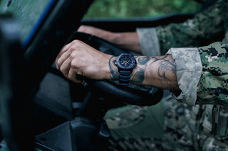 RELÓGIO LUMINOX NAVY SEAL FOUNDATION 45 MM CÓD.3255.CB.NSF