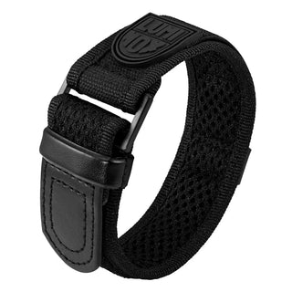 PULSEIRA LUMINOX VELCRO PRETA - 22MM FNX.3900.29B.K