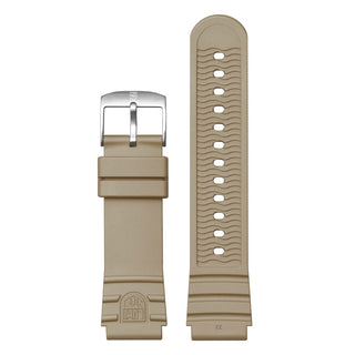 PULSEIRA LUMINOX BORRACHA BEGE AREIA - 22MM FPX.2201.70Q.K