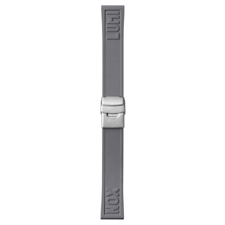 PULSEIRA LUMINOX BORRACHA CINZA - 22MM FPX.2205.81Q.K