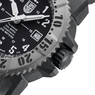 RELÓGIO LUMINOX MIL-SPEC (COMBO RELÓGIO COM 2 PULSEIRAS - BORRACHA CINZA ESCURO + TECIDO CAMUFLADO) 46 MM CÓD.3351.1.SET