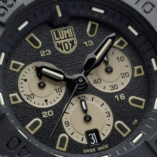 RELÓGIO LUMINOX NAVY SEAL CHRONOGRAPH 45 MM CÓD.3587