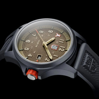 RELÓGIO LUMINOX BEAR GRYLLS SURVIVAL LAND SERIES 43 MM CÓD.3716