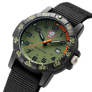 RELÓGIO LUMINOX LEATHERBACK SEA TURTLE GIANT 44 MM CÓD.0337