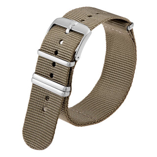 PULSEIRA LUMINOX NATO NYLON CINZA - 24MM FNX.9240.80Q.K