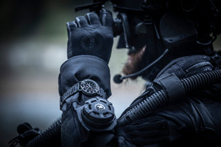 RELÓGIO LUMINOX ORIGINAL NAVY SEAL HERITAGE 43 MM CÓD.3001.H