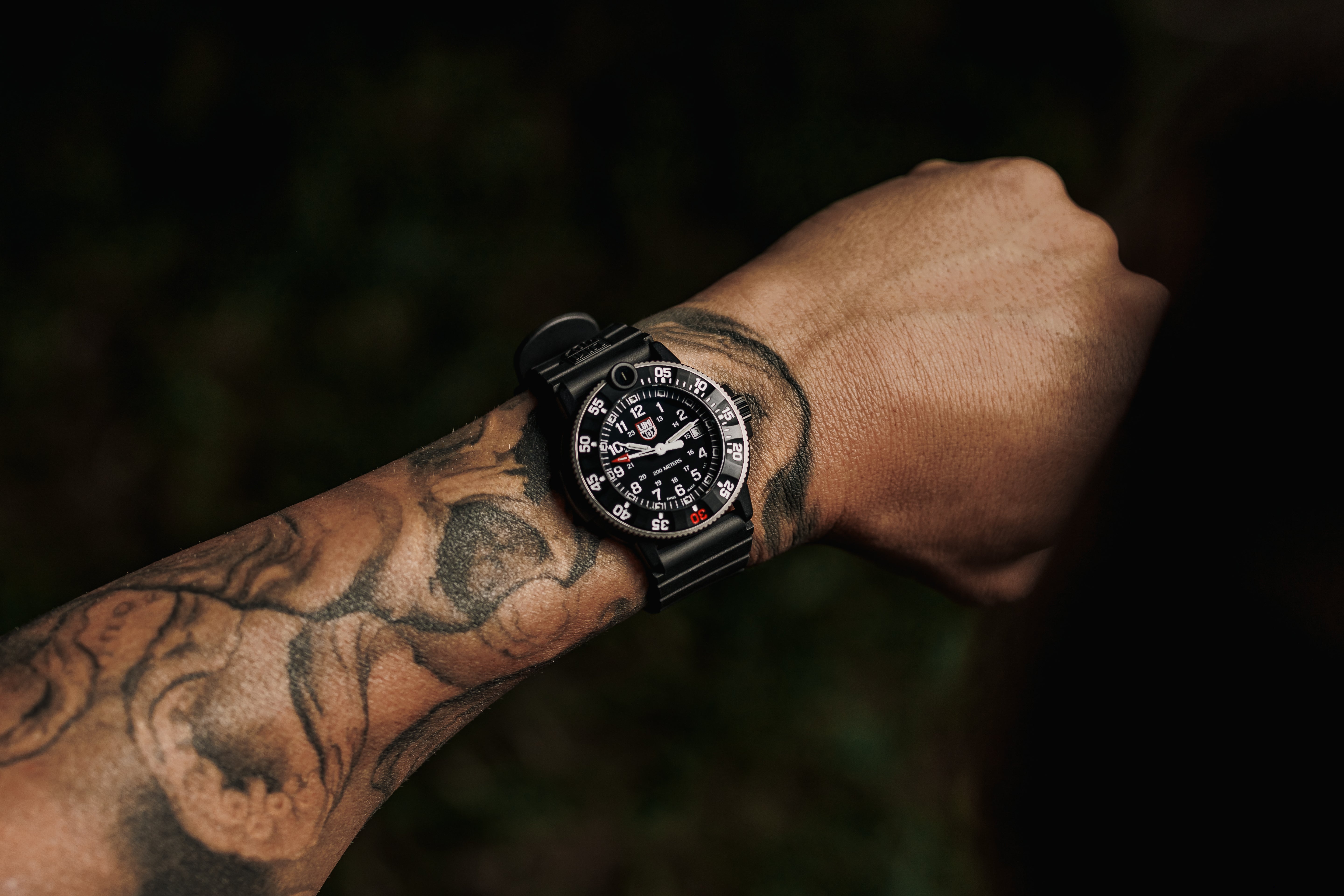 RELÓGIO LUMINOX ORIGINAL NAVY SEAL HERITAGE 43 MM CÓD.3001.H