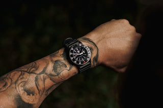 RELÓGIO LUMINOX ORIGINAL NAVY SEAL HERITAGE 43 MM CÓD.3001.H