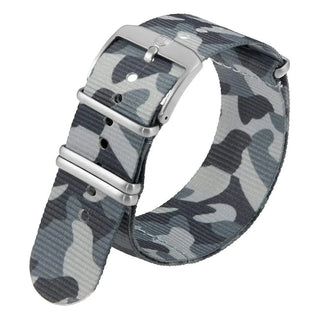 PULSEIRA LUMINOX DE NYLON CAMUFLADA -24mm- FNX.2401.80Q.K