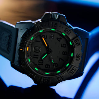 RELÓGIO LUMINOX NAVY SEAL 45 MM CÓD.3501 BLACKOUT