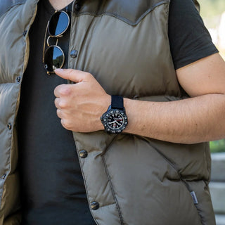 RELÓGIO LUMINOX F-117 NIGHTHAWK TM44 MM CÓD.6441
