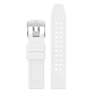 PULSEIRA LUMINOX BORRACHA BRANCA - 20mm- FPX.7050.10Q.K