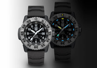 RELÓGIO LUMINOX MIL-SPEC (COMBO RELÓGIO COM 2 PULSEIRAS - BORRACHA CINZA ESCURO + TECIDO CAMUFLADO) 46 MM CÓD.3351.1.SET