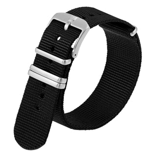 PULSEIRA LUMINOX NYLON PRETA- 24MM FNX.2408.20Q.K