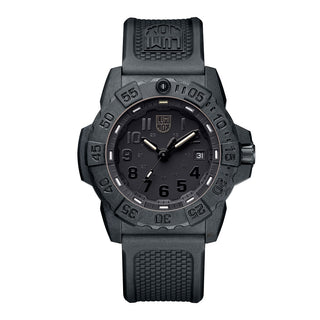 RELÓGIO LUMINOX NAVY SEAL 45 MM CÓD.3501 BLACKOUT