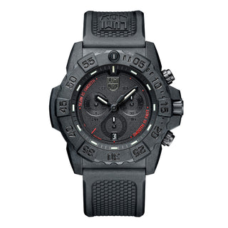 RELÓGIO LUMINOX NAVY SEAL CHRONOGRAPH 45MM CÓD.3581.SIS