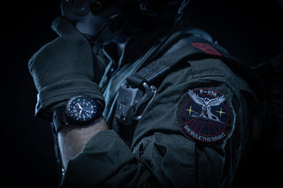 RELÓGIO LUMINOX F-117 NIGHTHAWK®  x SKUNK WORKS® HERITAGE 44 MM CÓD.6442.H.SET