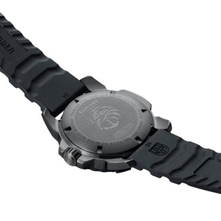 RELÓGIO LUMINOX NAVY SEAL FOUNDATION STEEL (COMBO COM 2 PULSEIRAS - BORRACHA PRETA + NYLON BEGE) 45 MM CÓD.3251.CBNSF.SE