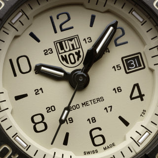 RELÓGIO LUMINOX NAVY SEAL FOUNDATION STEEL 45 MM CÓD.3251.CB.NSF.2