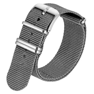 PULSEIRA LUMINOX NYLON CINZA - 22MM FNX.2201.80Q.K