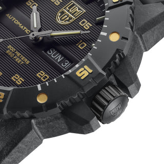 RELÓGIO LUMINOX MASTER CARBON SEAL 45 MM CÓD.3865.GOLD (Edição Limitada)