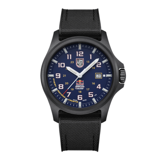 RELÓGIO LUMINOX ATACAMA FIELD 43MM - RED BULL AMPOL (EDIÇÃO LIMITADA) CÓD.1970.ARB