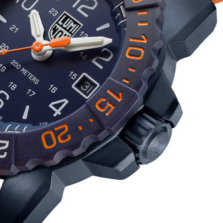 RELÓGIO LUMINOX NAVY SEAL FOUNDATION 45 MM CÓD.3253.CB.NSF.2