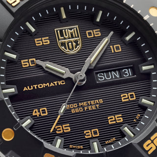 RELÓGIO LUMINOX MASTER CARBON SEAL 45 MM CÓD.3865.GOLD (Edição Limitada)