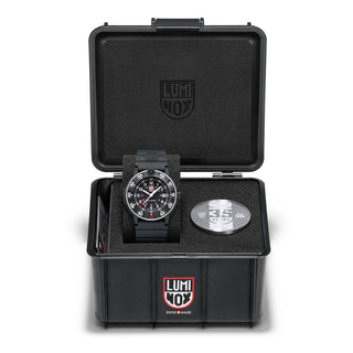 RELÓGIO LUMINOX ORIGINAL NAVY SEAL HERITAGE 43 MM CÓD.3001.H.SET