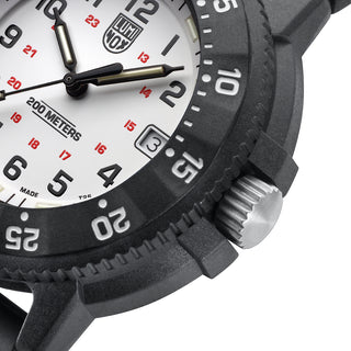 RELÓGIO LUMINOX ORIGINAL NAVY SEAL EVO 43 MM CÓD.3007.EVO.S