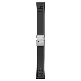 PULSEIRA LUMINOX BORRACHA PRETA- 22mm FPX.2205.20Q.K