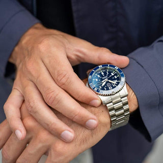 RELÓGIO LUMINOX AUTOMATIC SPORT TIMER 42 MM CÓD.0924